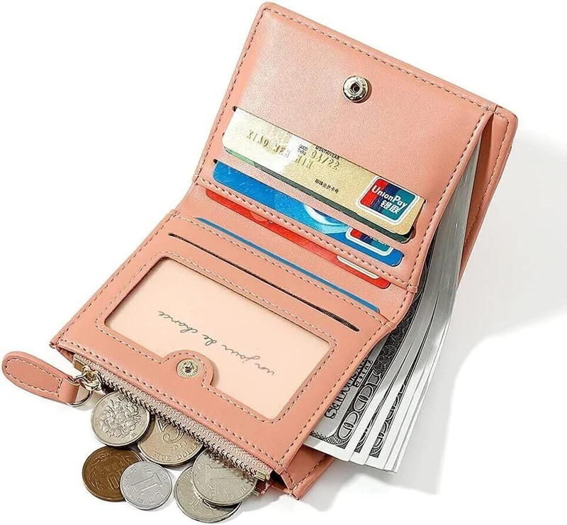 Geldbörse Mädchen Damen Geldbeutel Mode absolutes Top Modell Kleine Brieftasche