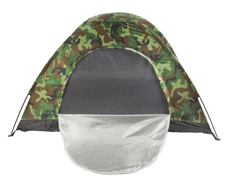 2 Personen Zelt 190x140x110 Kuppelzelt wasserdicht Moskitonetz Camping
