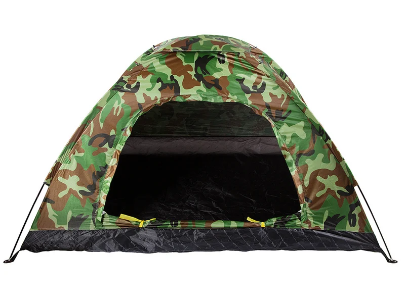 2 Personen Zelt 190x140x110 Kuppelzelt wasserdicht Moskitonetz Camping