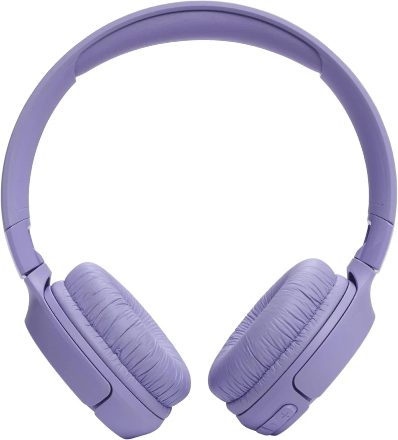 JBL Tune 520BT – Bluetooth Over-Ear Kopfhörer in Lila – Faltbare Headphone neu