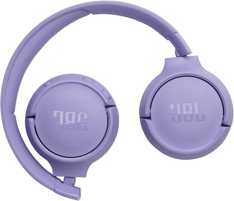 JBL Tune 520BT – Bluetooth Over-Ear Kopfhörer in Lila – Faltbare Headphone neu