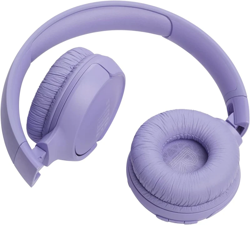 JBL Tune 520BT – Bluetooth Over-Ear Kopfhörer in Lila – Faltbare Headphone neu