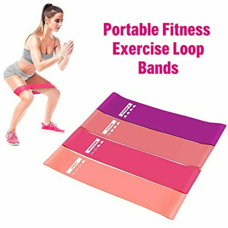 Widerstandsbänder Set, Fitness Puller Multifunktionaler Muskelkraft Workout