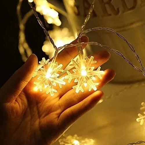 Weihnachtsbeleuchtung Sterne Lichterkette Lichtervorhang Innen Streifen Stripe