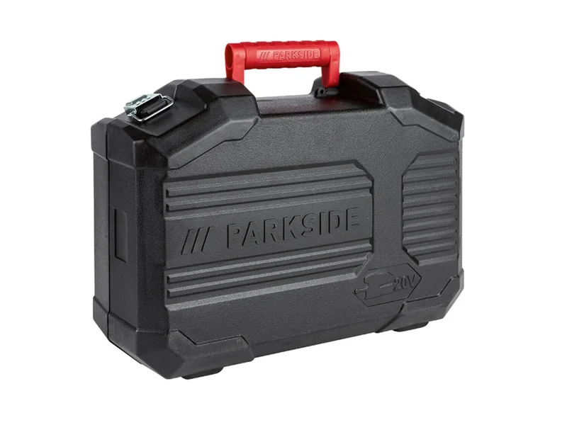 PARKSIDE 20V Akku Exzenterschleifer PAEXS 20-Li B2 – Ø125 mm Schleifteller, Staubfangbox, Drehzahlregelung – Ohne Akku und Ladegerät