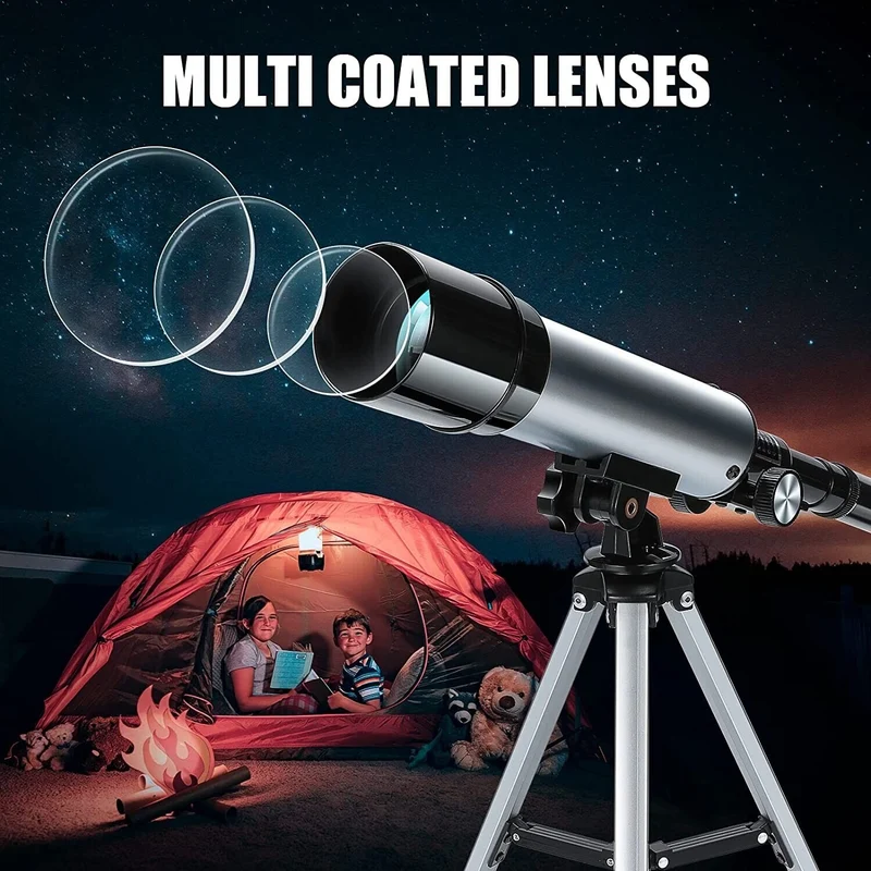 Teleskop Astronomisches Hohes Stativ Mobile Holder für Kinder Einsteiger