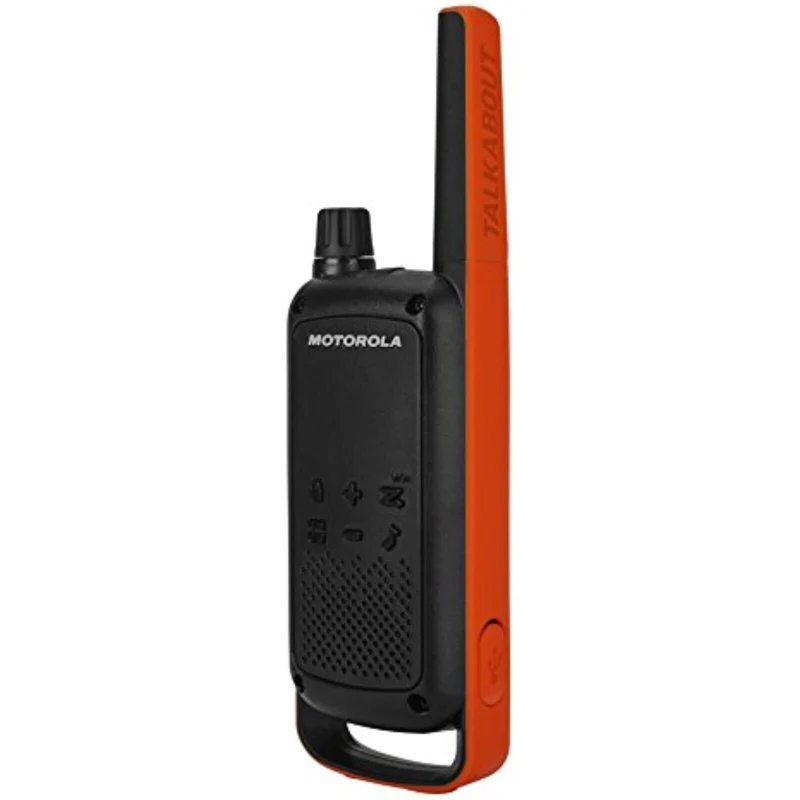 Motorola Talkabout T82 PMR Funkgeräte Duo Set – Lizenzfrei, Reichweite bis 10km