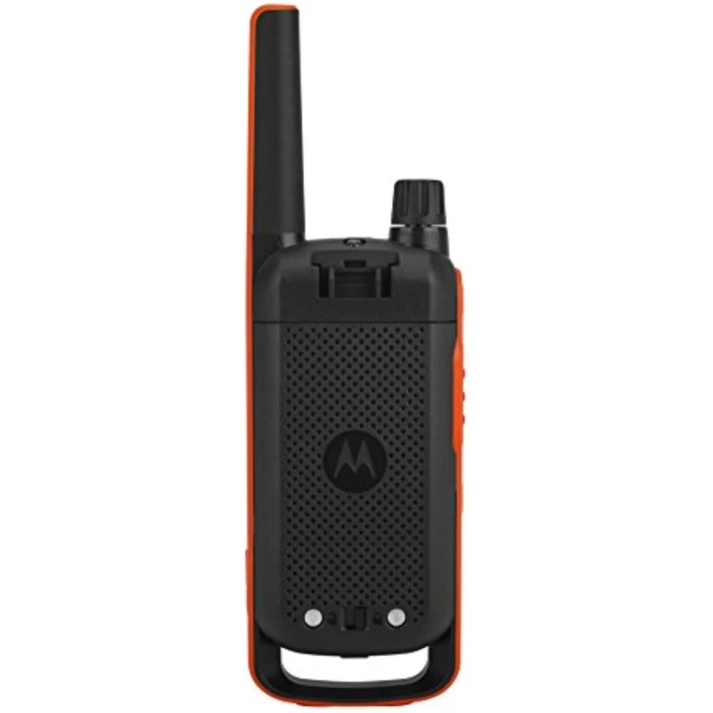 Motorola Talkabout T82 PMR Funkgeräte Duo Set – Lizenzfrei, Reichweite bis 10km