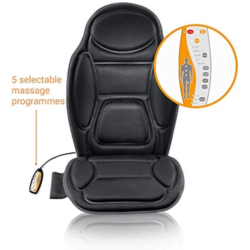 Massagesitzauflage Massagematte Beinemassage Beheizter Relaxmatte Massagegeräte
