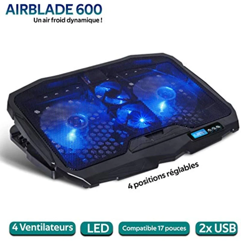 Laptop Notebook Kühler Kühlpad Notebook Laptop Ständer Lüfter für 17Zoll
