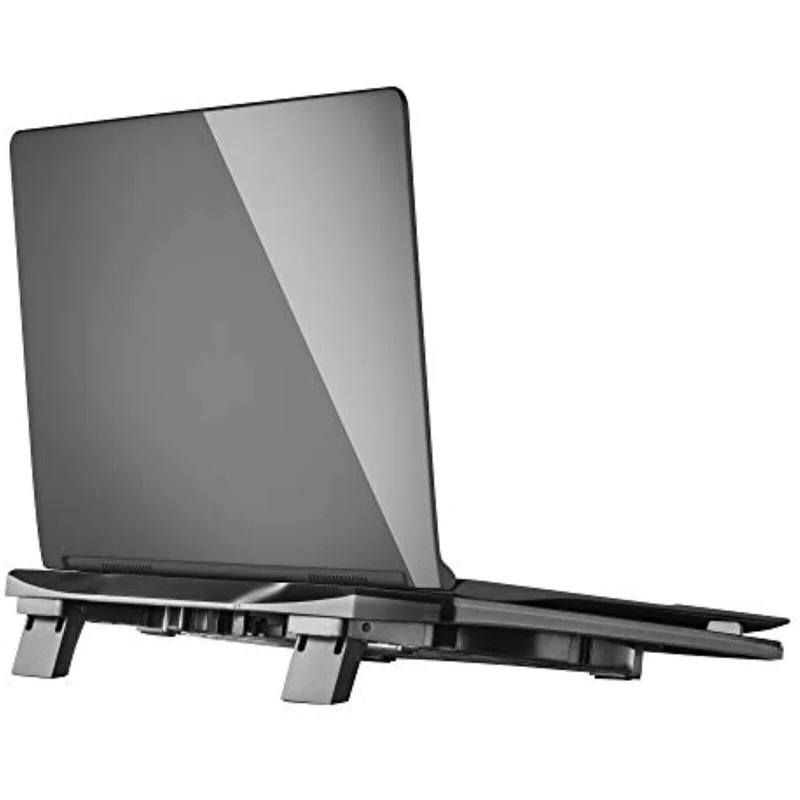 Laptop Kühler Notebook Kühler Kühlpad Laptop Ständer LED Lüfter für ‎‎15,6 Zoll