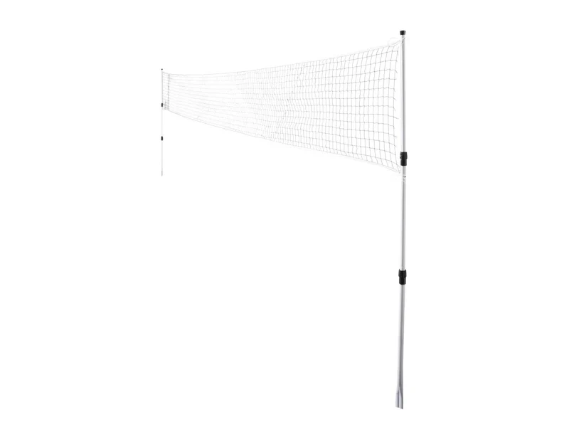 CRIVIT Badminton Set für 4 Personen inkl. Netz & Tasche – Outdoor Komplettset k15badm
