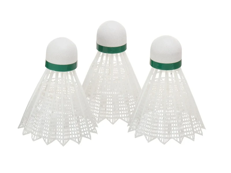 CRIVIT Badminton Set für 4 Personen inkl. Netz & Tasche – Outdoor Komplettset k15badm