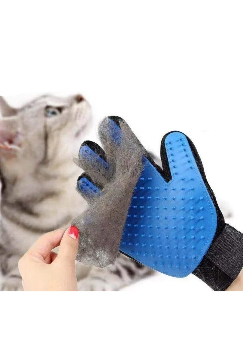 Hund Katze Fellpflegehandschuh Fellbürste Tierhaar Entferner