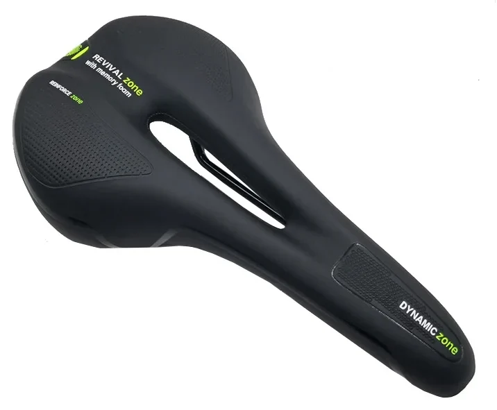 Sport Fahrradsattel mit Komfort-Gel und Belüftung – Ergonomischer Fahrradsattel für Damen und Herren