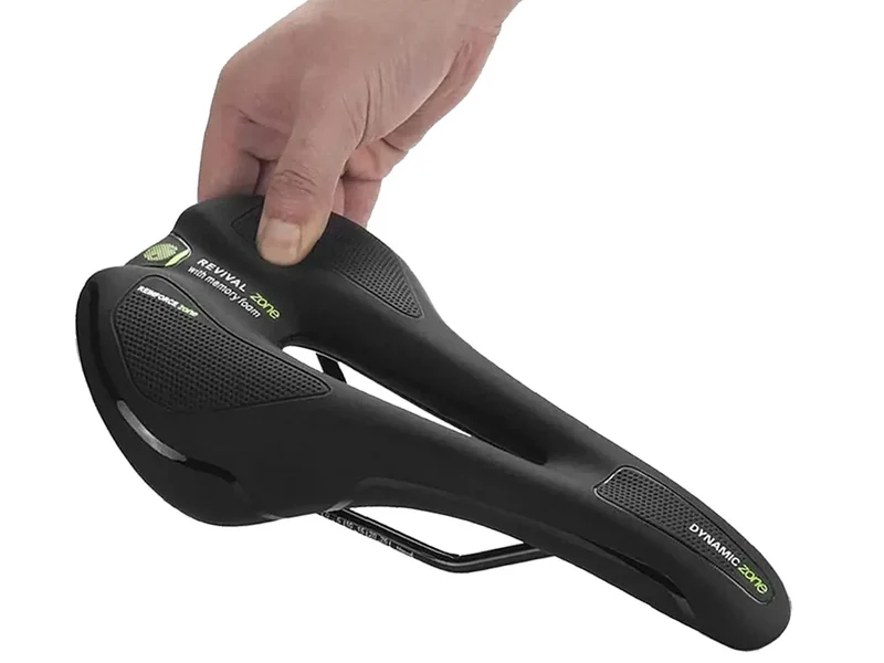 Sport Fahrradsattel mit Komfort-Gel und Belüftung – Ergonomischer Fahrradsattel für Damen und Herren