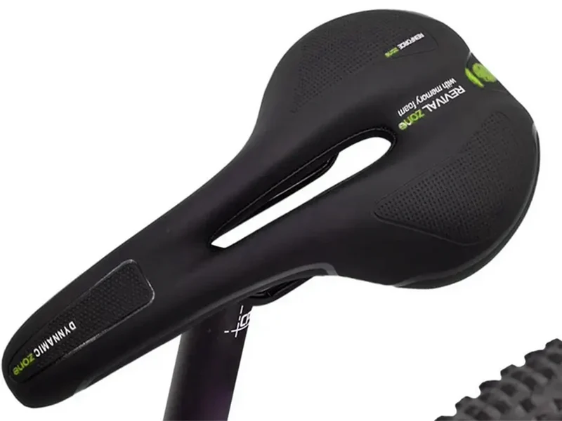 Sport Fahrradsattel mit Komfort-Gel und Belüftung – Ergonomischer Fahrradsattel für Damen und Herren