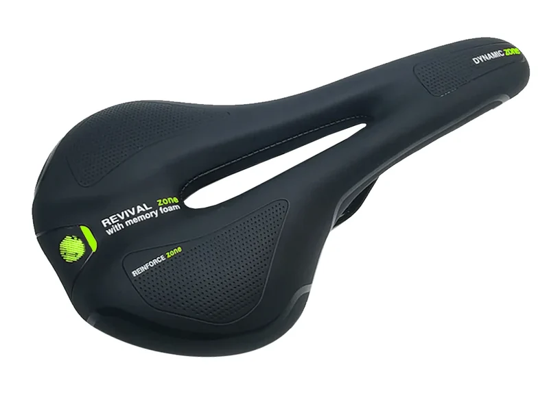 Sport Fahrradsattel mit Komfort-Gel und Belüftung – Ergonomischer Fahrradsattel für Damen und Herren