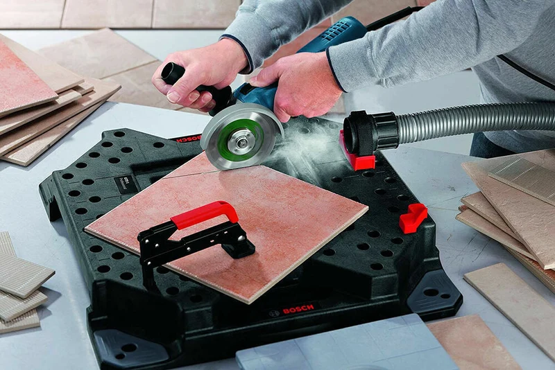 Bosch Professional Winkelschleifer GWS 7-125 720W 125mm