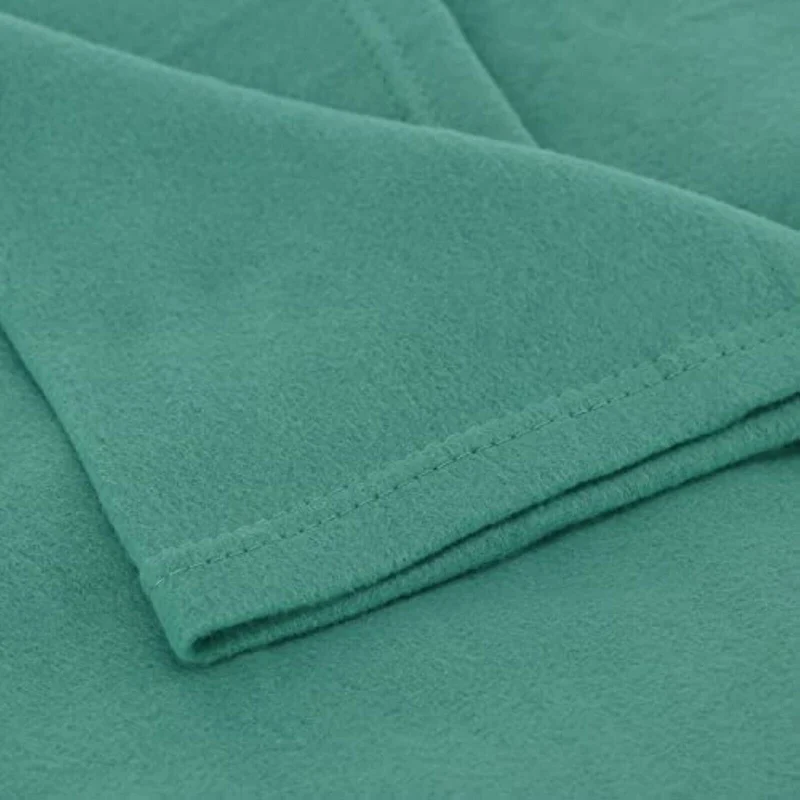 Weiche Kuscheldecke 130x170 cm – Flauschige Polar Fleece Wohndecke aus 100% Polyester, Öko-Tex zertifiziert