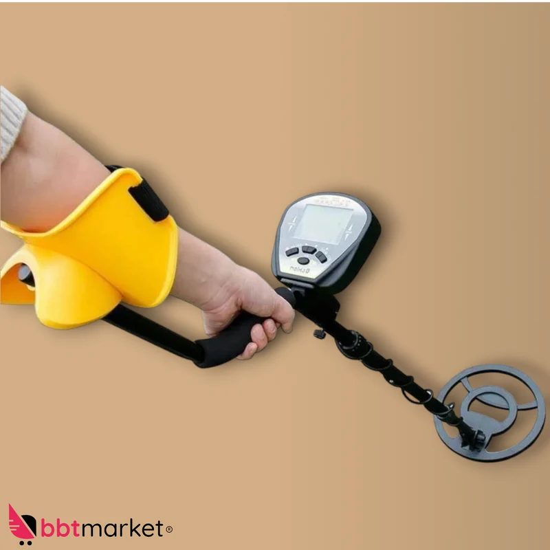 Weihnachtsgeschenk Profi LCD Metalldetektor Gold Metal Detector Wasserdicht set