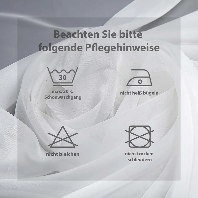 Verdunkelung Kräuselband Gardinen Blickdicht Vorhang Verdunkelung Transparent