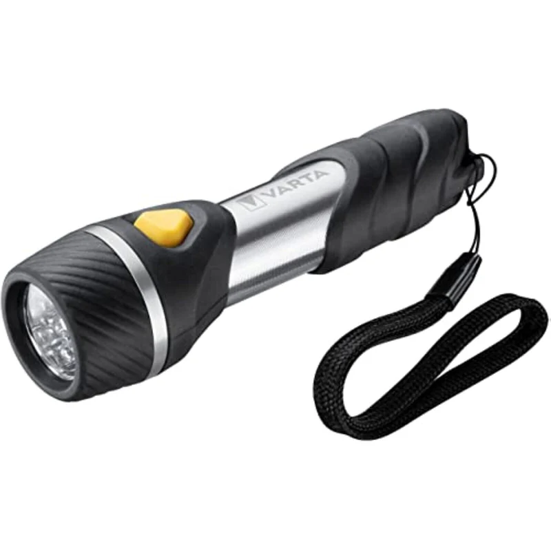 VARTA F10 LED Taschenlampe – Robuste Multi-LED Taschenlampe mit 20 Lumen