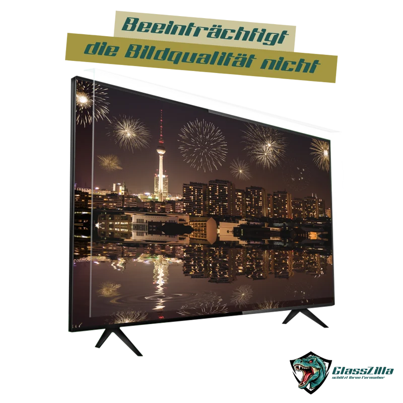58 Zoll Fernseher Schutz / TV Bildschirmschutz / Displayschutz / TVs - In Produktion – Lieferzeit 3–6 Wochen