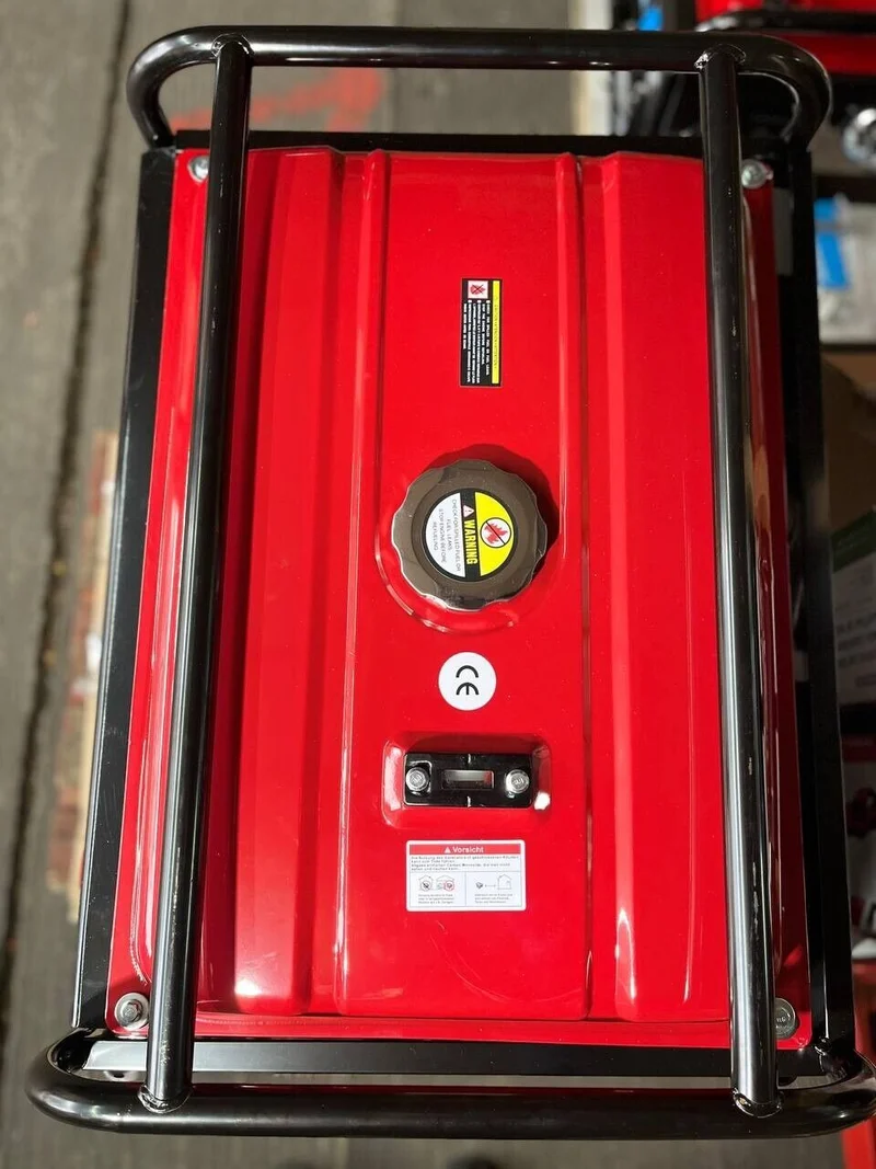 Benzin Stromerzeuger 9 kW – 380V Dreiphasen Notstromaggregat, langlebig & leistungsstark