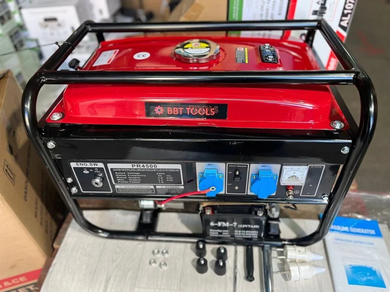 BBT Tools Notstromaggregat Stromerzeuger Generator Stromgenerator 3000 W NEU