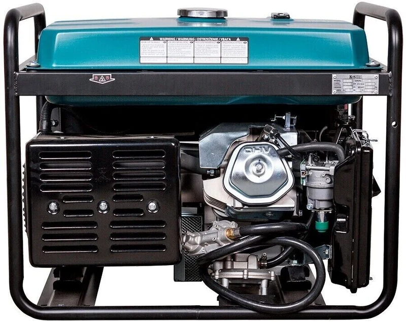 Dual Fuel Stromerzeuger 8 kW – LPG & Benzin, Notstromaggregat mit E-Start und AVR