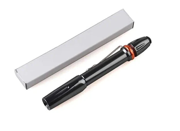 Mini 395nm UV Licht Blacklight LED Taschenlampe Penlicht Portable Pocketlicht