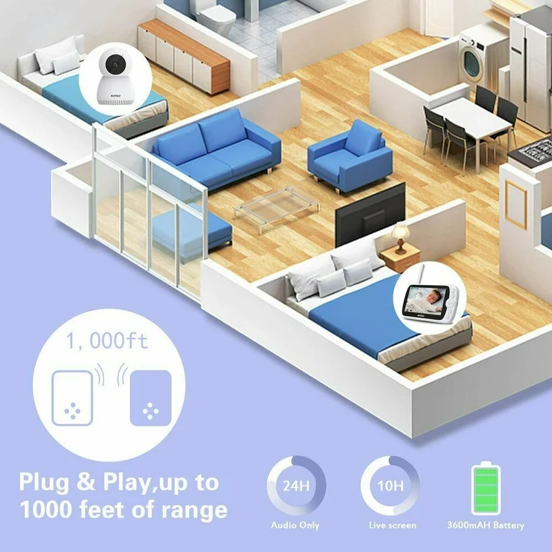 Wlan Wifi Ip Funk Camera Outdoor Außen Überwachungskamera 1080p Camera Netzwerk