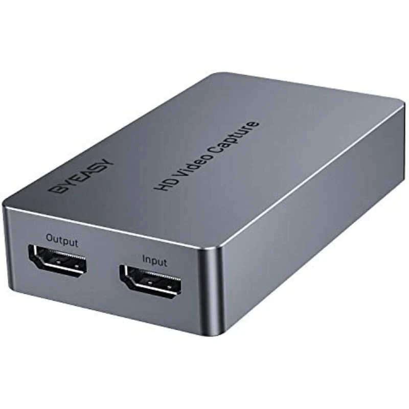 HDMI zu USB2.0 4K Video Capture Card Grabber 1080P Recorder Game Live Streaming