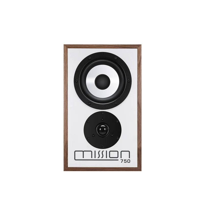 Mission 750 Bookshelf Speakers - Walnut - Pair
