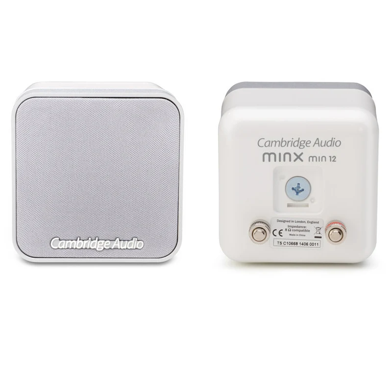 Cambridge Audio Minx Min 12 Satellite Speaker - Black - Each