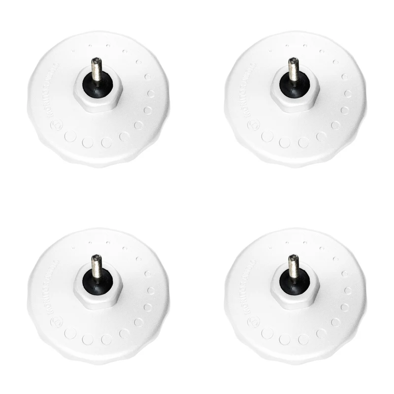 Monitor Audio MASM Universal Speaker Bracket - 4 Pack - White