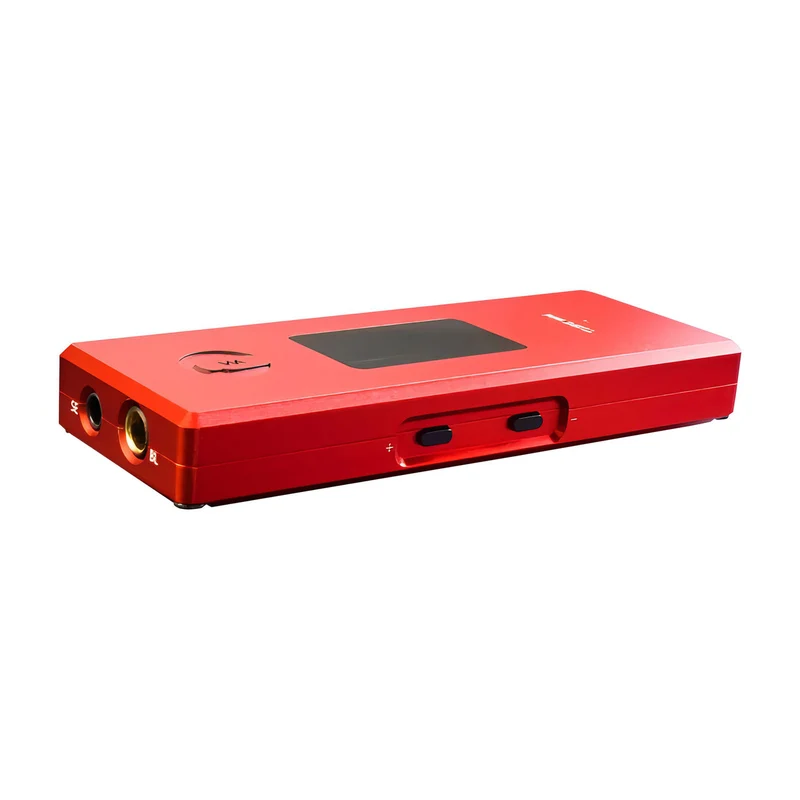 Woo Audio TUBE mini Balanced Headphone Amplifier and DAC - Red
