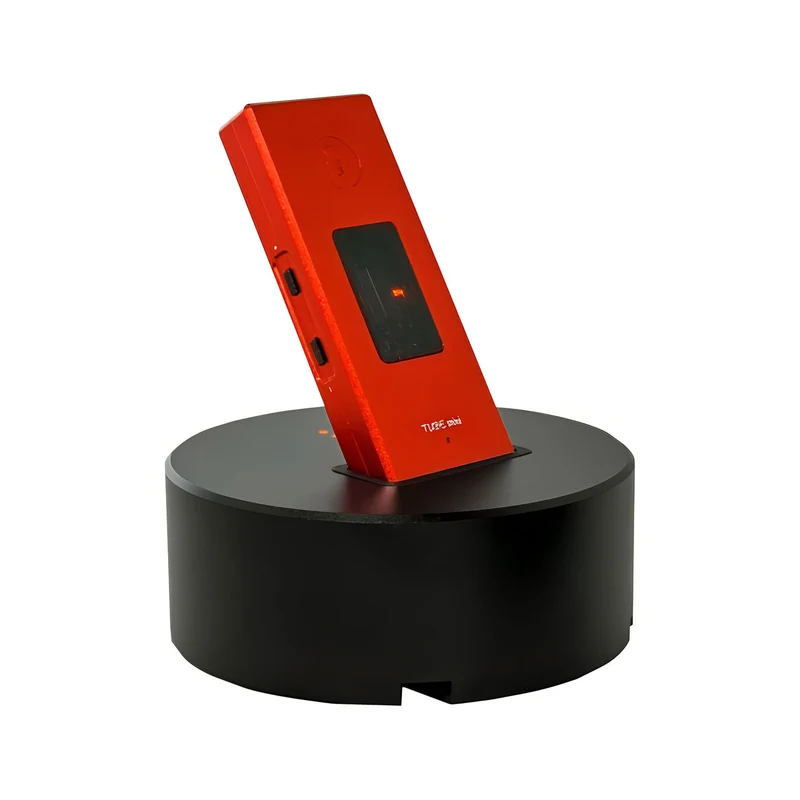 Woo Audio TUBE mini Balanced Headphone Amplifier and DAC - Red