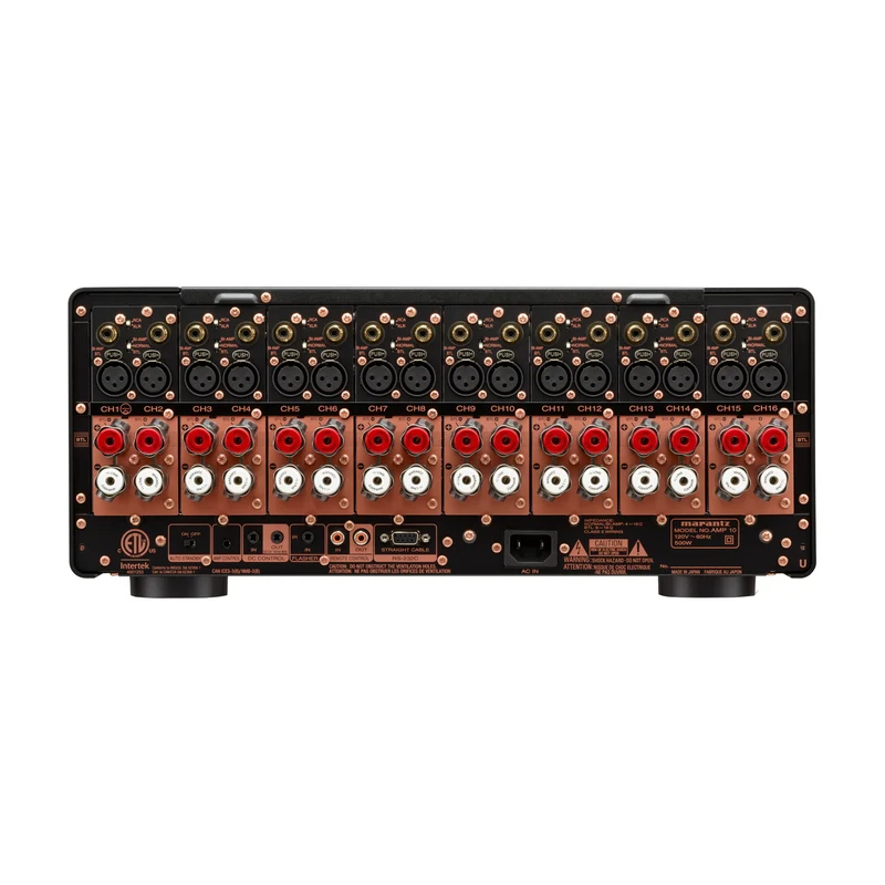 Marantz AMP 10 Reference 16 Channel Power Amplifier