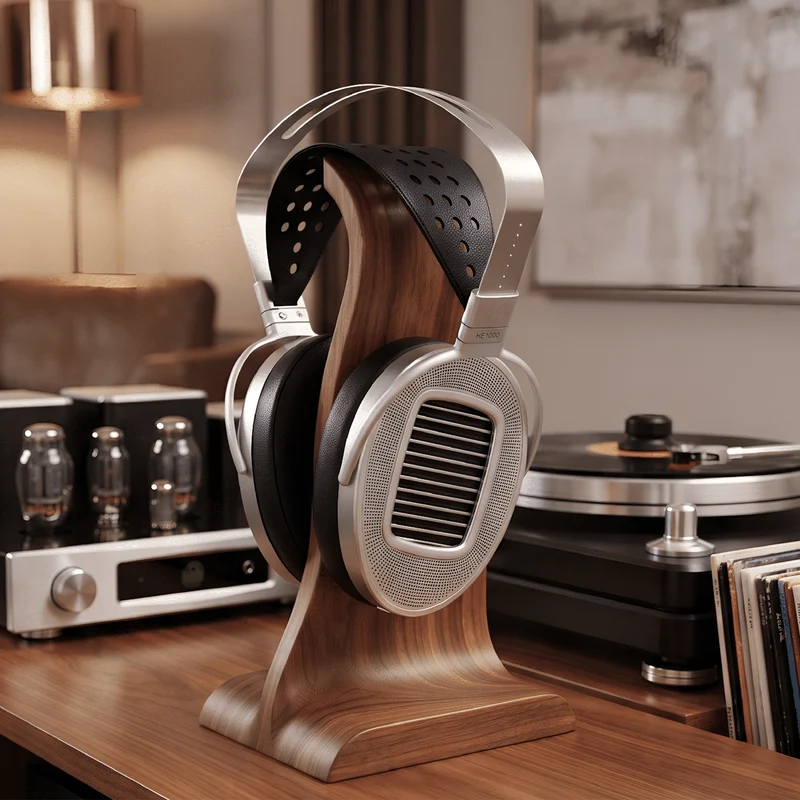 HiFiMan HE1000 Unveiled Planar Headphones