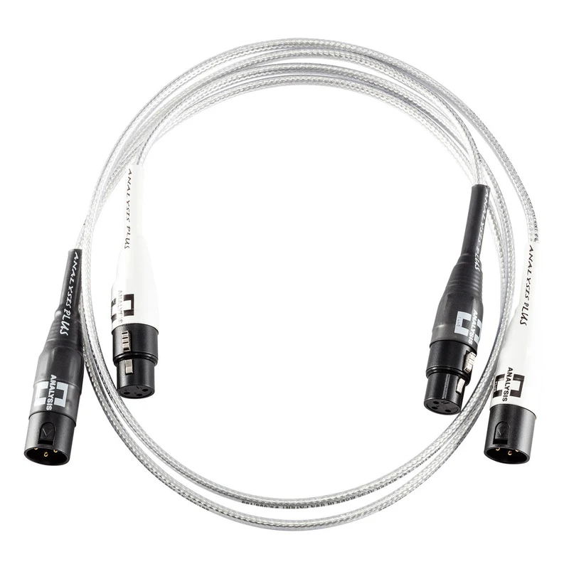 Analysis Plus Silver APEX Interconnect Cable - XLR to XLR
