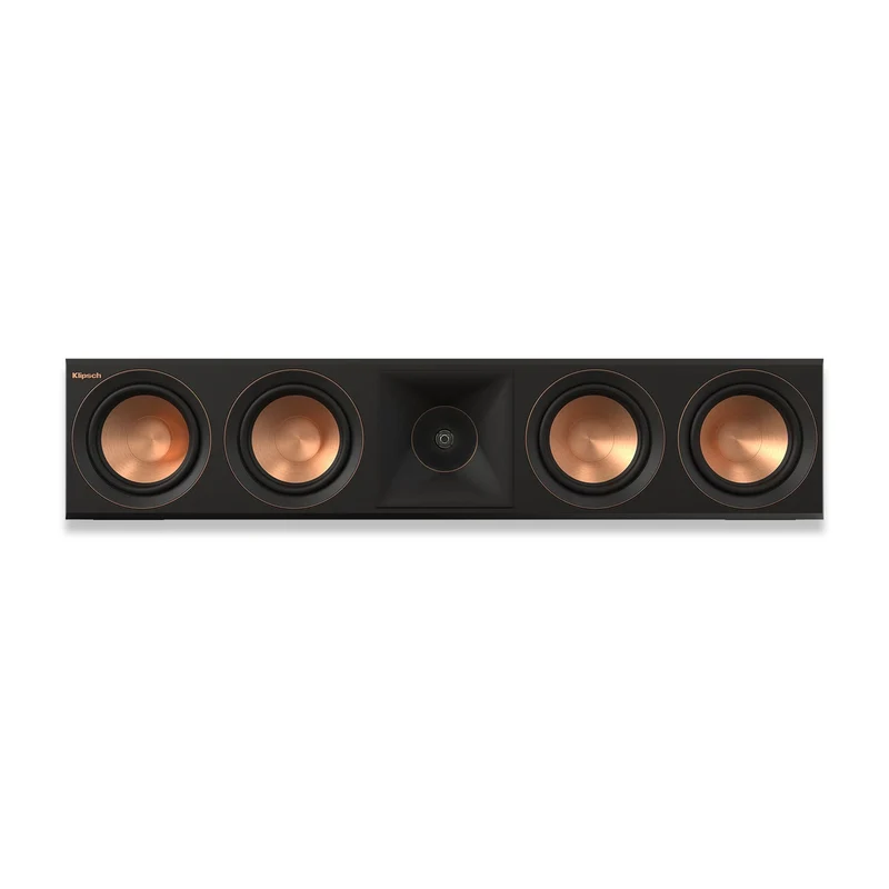 Klipsch Reference Premiere RP-504C II Center Channel Speaker - Ebony - Each