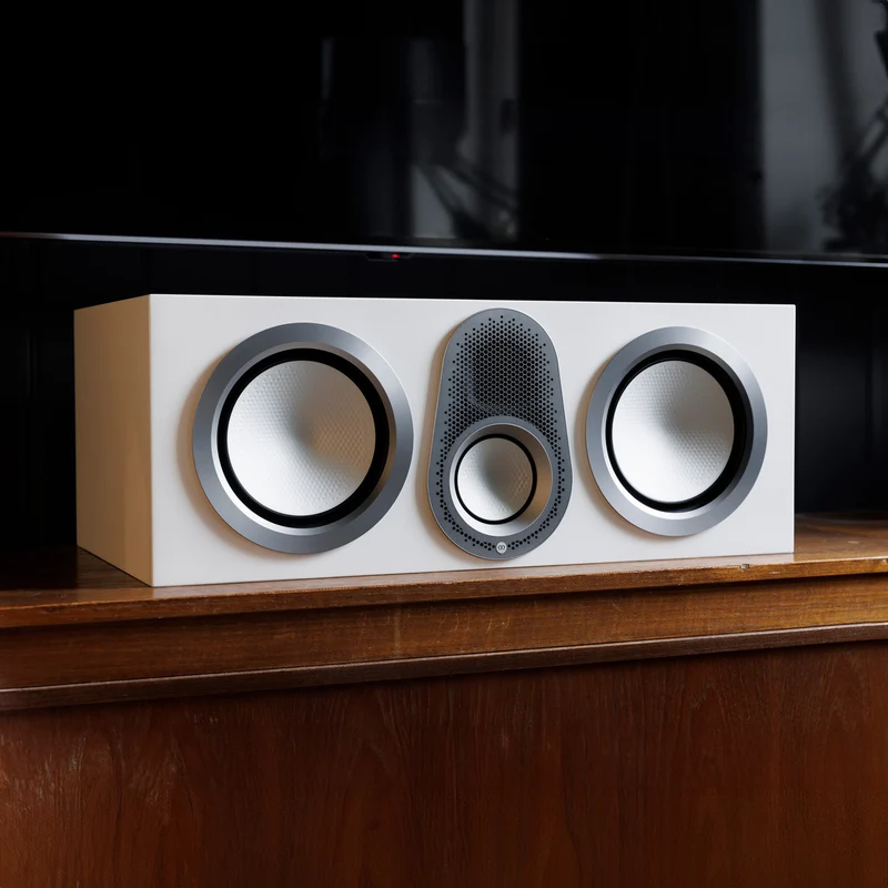Monitor Audio Gold 250 6G Center Speaker - Satin White