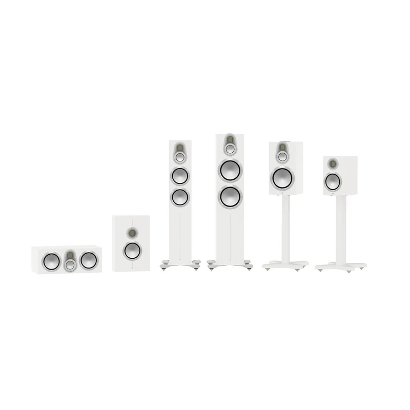 Monitor Audio Gold 250 6G Center Speaker - Satin White