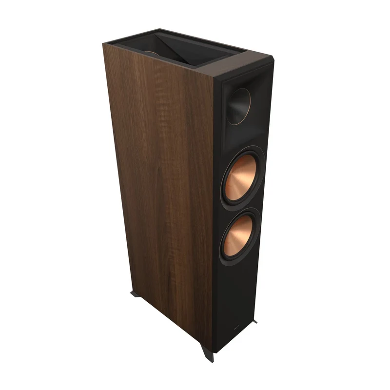 Klipsch Reference Premiere RP-8060FA II Floorstanding Speaker - Walnut - Each