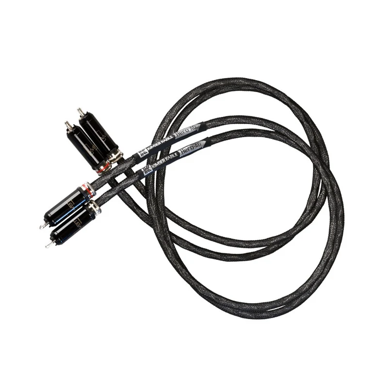 Kimber Kable Hero Interconnect Cable - WBT 102Ag RCA's