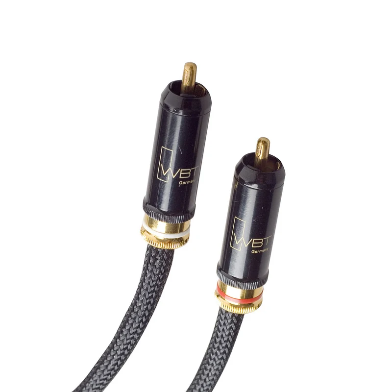 Kimber Kable Hero HB Interconnect Cable - WBT 114Cu RCA's - Pair