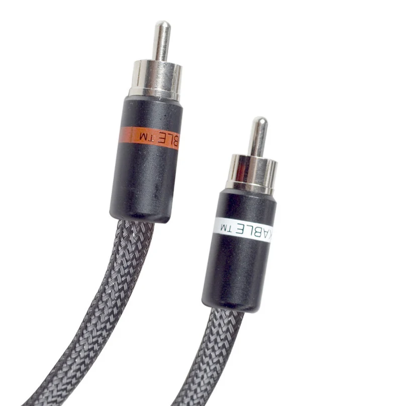 Kimber Kable Hero HB Interconnect Cable - Ultraplate Black RCA's