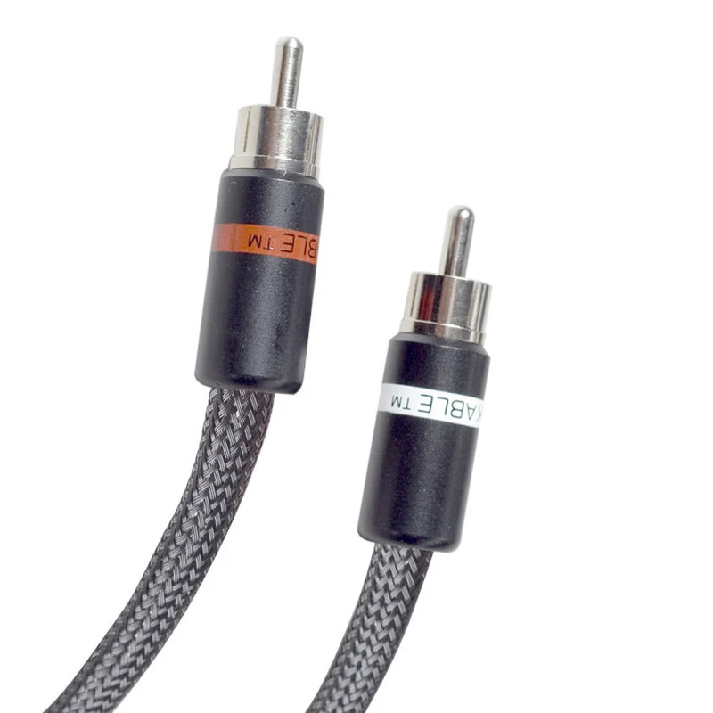 Kimber Kable Hero HB Interconnect Cable - Ultraplate Black RCA's